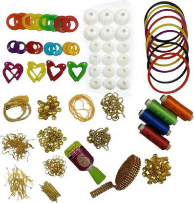 Silk Thread Jewellery Making Kit Flipkart 2024 www.alhudapk