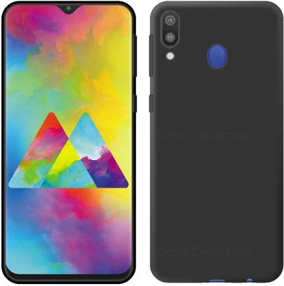 CASE CREATION Back Cover for Samsung Galaxy M20 (2019) Soft Back Case Fashion Velvet Cover