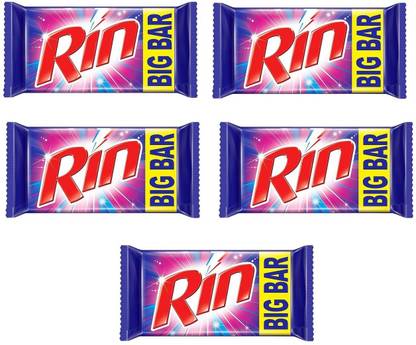 Rin Detergent Bar 200gm Pack Of 5 Dishwash Bar Price In India Buy Rin Detergent Bar 200gm Pack Of 5 Dishwash Bar Online At Flipkart Com
