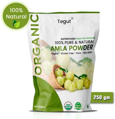 Tegut Natural Organic Amla Powder For Hair And Skin 250g Pack Of 1 Price In India Buy Tegut Natural Organic Amla Powder For Hair And Skin 250g Pack Of 1 Online In India Reviews Ratings Amla in ayurveda the indian gooseberry has been given a very important place in ayurveda. buy tegut natural organic amla powder