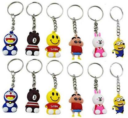 Asera Cartoon Character Keyrings Keychains for Kids Birthday Return Gifts  Key Chain Price in India - Buy Asera Cartoon Character Keyrings Keychains  for Kids Birthday Return Gifts Key Chain online at 