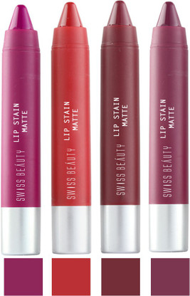 swiss beauty lipstick set