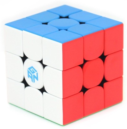 with Extra GES Adults 3x3x3 Gans 356M Puzzle Cube Toy Gift for Kids Gan 356 M Speed cube Standard Version Stickerless Children 3x3 Magnetic Magic cube 