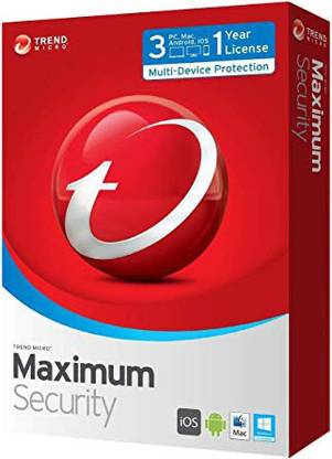 Trend Micro Total Security 3 User 1 Year - Buy Trend Micro ...