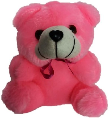 pink small teddy bear