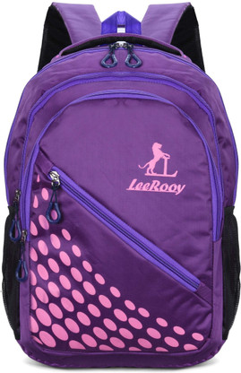 canvas college backpack