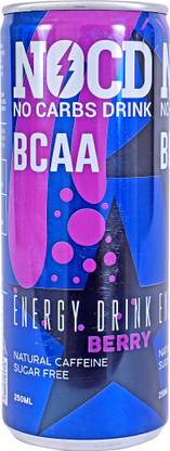 NOCD (No Carbs Drink) Berry 250 ML Energy Drink