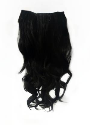 New Jaipur Handicraft Hukum Mere Aaka Natural Curly Extensions For Women /  Straight Black Curly s for Women Hair Extension Price in India - Buy New  Jaipur Handicraft Hukum Mere Aaka Natural