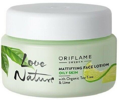 oriflame face lotion
