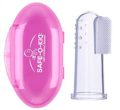 soft finger brush for baby tongue