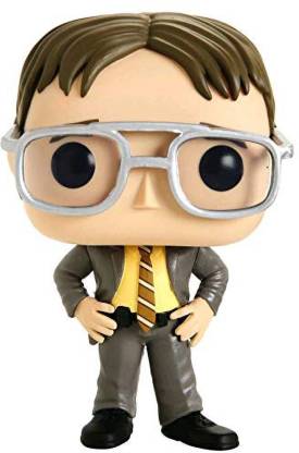 Funko Jim as Dwight - The Office Pop #879 - Jim as Dwight - The Office Pop  #879 . Buy Jim as Dwight - The Office Pop #879 toys in India. shop for Funko  products in India. 