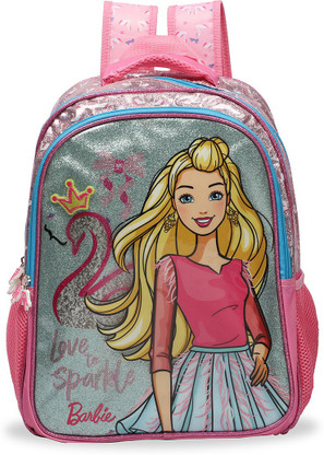sparkle school bag