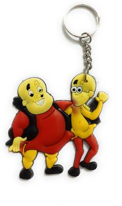 Bhavya Cartoon Motu Patlu Pvc Rubber handmade keychain & keyring For Kids Men Women Boys Girls Car Bike Bike Home Shop Office Key Chain Key Chain Key Chain Price in India - Bhavya Cartoon Motu Patlu Pvc Rubber handmade keychain & keyring For Kids Men Women Boys Girls Car Bike Bike Home Shop Office Key Chain Key Chain Key Chain Price in India -