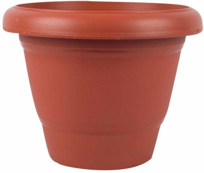 COM-FOUR® 4X Pot Coaster Round 04 Pieces - Ø 16.5 x 1 cm Saucer for pots and Pans Very Good Quality Heat-Resistant Ø 16.5 x 1 cm 