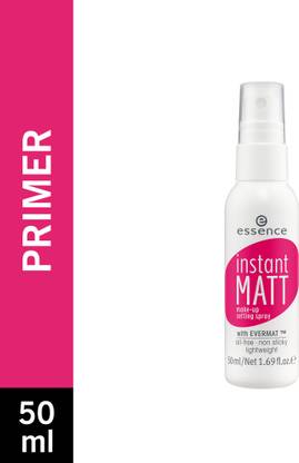 ESSENCE Instant Matt Make-Up Setting Spray Primer - 50 ml - Price in India, Buy ESSENCE Instant Matt Make-Up Setting Spray Primer - 50 ml Online In India, Reviews, Ratings & Features ESSENCE Instant Matt Make-Up Setting Spray Primer - 50 ml - Price in India, Buy ESSENCE Instant Matt Make-Up Setting Spray Primer - 50 ml Online In India, Reviews, Ratings & Features