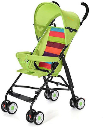 colourful prams