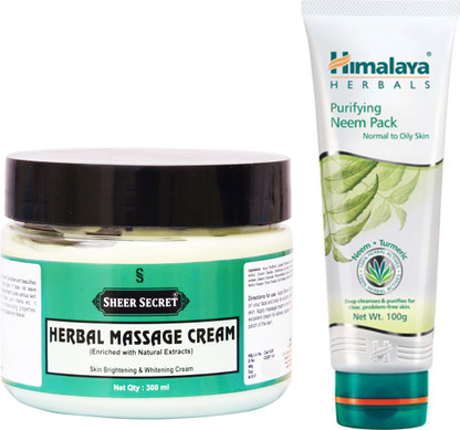 himalaya face massage cream