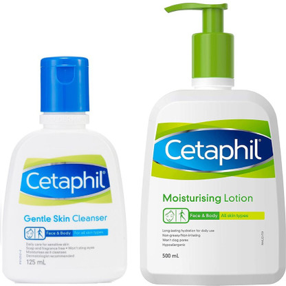 cetaphil cleanser set