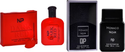 dark noir red perfume