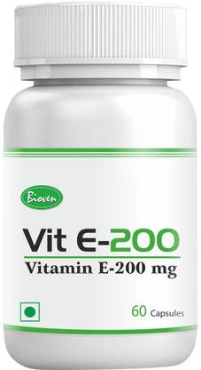 Bioven Vit E 200 For Skincare Anti Aging Heart Disease 60 Capsules Price In India Buy Bioven Vit E 200 For Skincare Anti Aging Heart Disease 60 Capsules Online At Flipkart Com