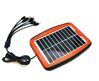 Creative Technologies Solar Panel Battery Cell Phone Chargers DC Mini Solar  kit DIY For Portable Car Bus solar mobile charger Worldwide Adaptor Red -  Price in India 