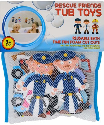 foam bath toys