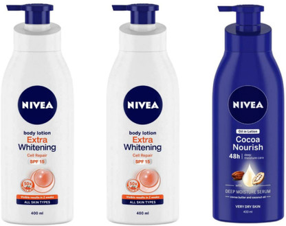 nivea extra whitening face cream
