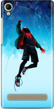 Exclusivebay Back Cover for Intex Aqua Power Plus