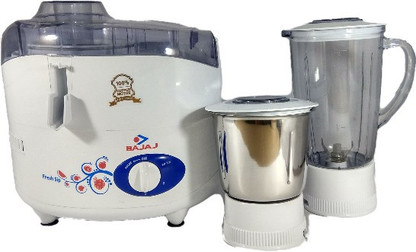 bajaj fresh sip juicer mixer grinder