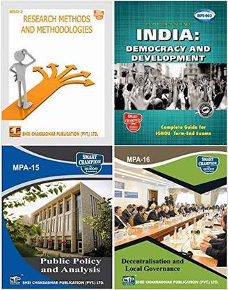 Ignou Combo Notes Of Mso 2 Mps 3 Mpa 15 Mpa 16 Ignou Mpa 2nd Year Ignou ...