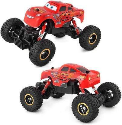 The Simplifiers Lightning McQueen Cartoon Monster Car - Lightning McQueen  Cartoon Monster Car . shop for The Simplifiers products in India. |  