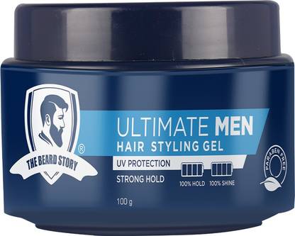 The Beard Story Hair Styling Gel For Strong Hold Hair Gel Price In India Buy The Beard Story Hair Styling Gel For Strong Hold Hair Gel Online In India Reviews Ratings