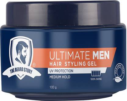 THE BEARD STORY Hair Styling Gel For Medium Hold Hair Gel - Price in India, Buy THE BEARD STORY Hair Styling Gel For Medium Hold Hair Gel Online In India, Reviews, Ratings THE BEARD STORY Hair Styling Gel For Medium Hold Hair Gel - Price in India, Buy THE BEARD STORY Hair Styling Gel For Medium Hold Hair Gel Online In India, Reviews, Ratings