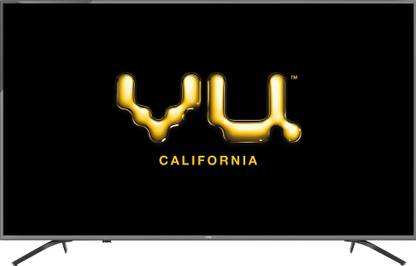 Vu Premium Android 108cm 43 Inch Ultra Hd 4k Led Smart Tv Online At Best Prices In India