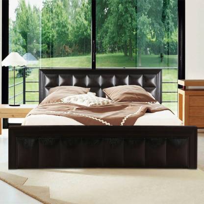 Best Design Solid Wood King Hydraulic Bed – HomeTown