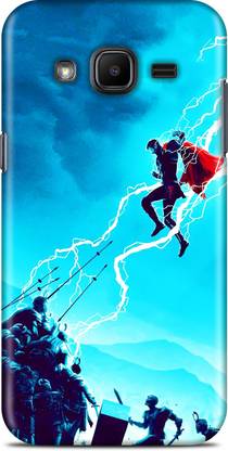 Exclusivebay Back Cover for Samsung Galaxy J2 2017