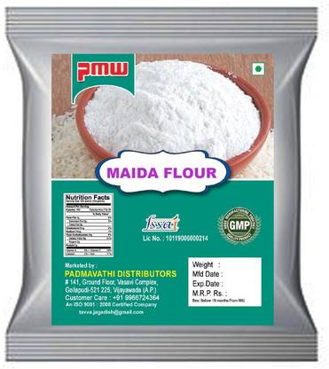 Pmw Grade A Quality Wheat Atta Medo Maida All Purpose Flour 1 Kilo Price In India Buy Pmw Grade A Quality Wheat Atta Medo
