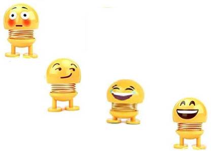 SP cute and nice Funny Smiley Face Springs Dancing Toys for Car Dashboard  Ornaments411 - cute and nice Funny Smiley Face Springs Dancing Toys for Car  Dashboard Ornaments411 . Buy Cute Emoji