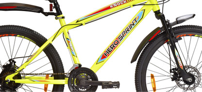 Hero sprint knockout gear cycle clearance