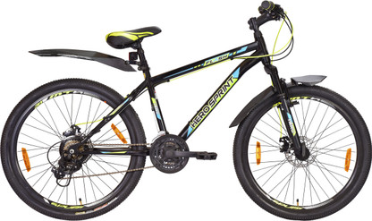 hero sprint cycle 24 inch