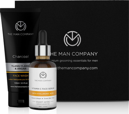 man face serum