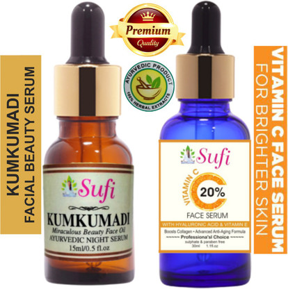 vitamin c night serum for face