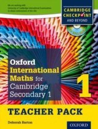 Complete Mathematics for Cambridge Lower Secondary Teacher Pack 1 (First Edition)