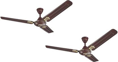 BAJAJ New Bahar Deco 1200 mm 3 Blade Ceiling Fan