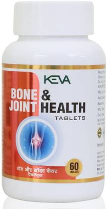 keva bone joint health tablets helps to maintain healthy bones joints cartilage