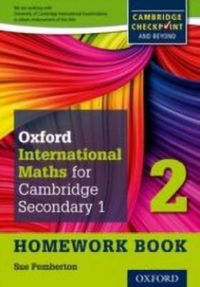 Complete Mathematics for Cambridge Lower Secondary Homework Book 2 (First Edition) - Pack of 15