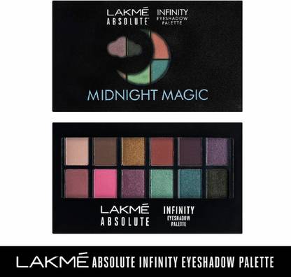 Lakme Absolute Infinity Eye Shadow Palette Midnight Magic 12 G Price In India Buy Lakme Absolute Infinity Eye Shadow Palette Midnight Magic 12 G Online In India Reviews Ratings Features Flipkart Com