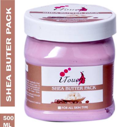 I TOUCH HERBAL SHEA BUTTER FACE PACK 500 ML