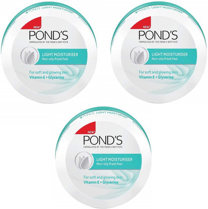 ponds light moisturizer non oily fresh feel