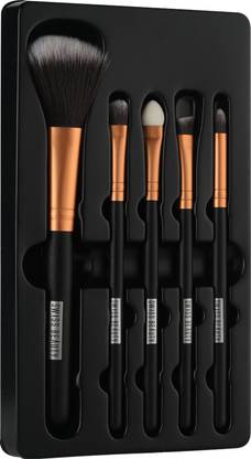 Swiss Beauty Makeup Brushes Set 5 Stick Brush Golden 100 Gm Price In India Buy Swiss Beauty Makeup Brushes Set 5 Stick Brush Golden 100 Gm Online In India Reviews Ratings Features Flipkart Com